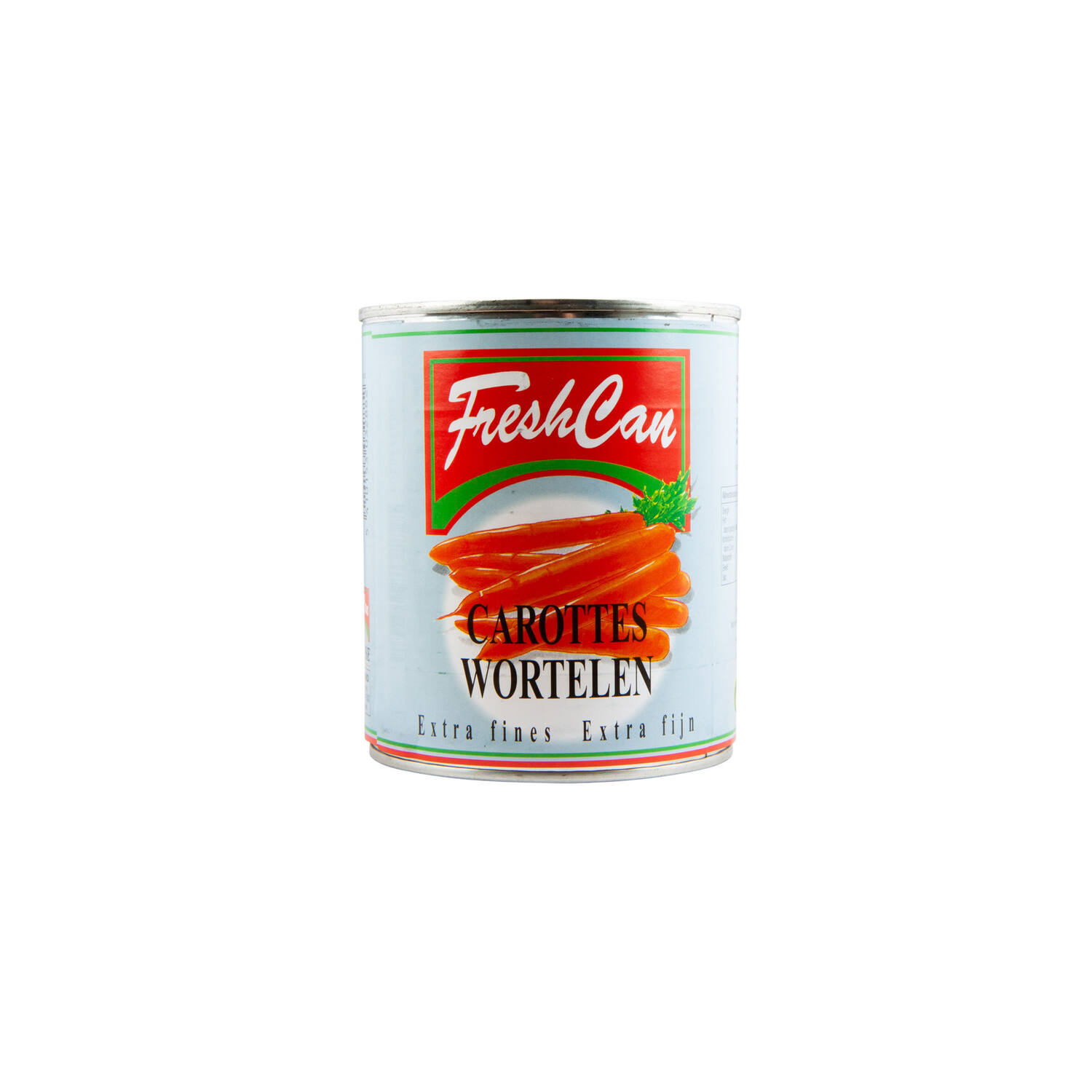 WORTELS BLIK EXTRA FIJN 12x1ltr